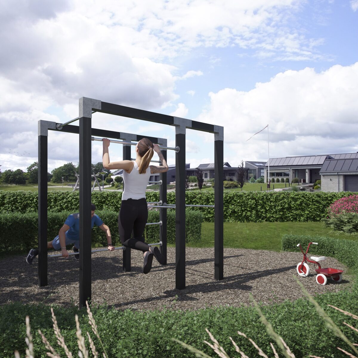 Outdoor fitness - Model 2