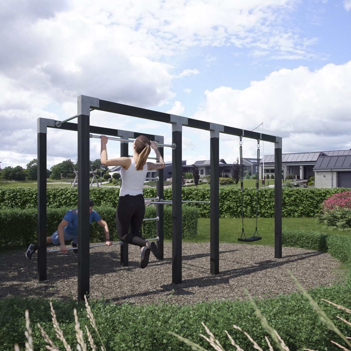 Outdoor fitness - Model 3 - Image 3