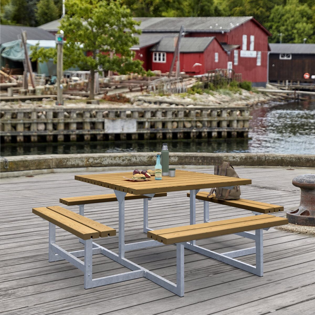 Picnic Bord/Bænkesæt - Image 2
