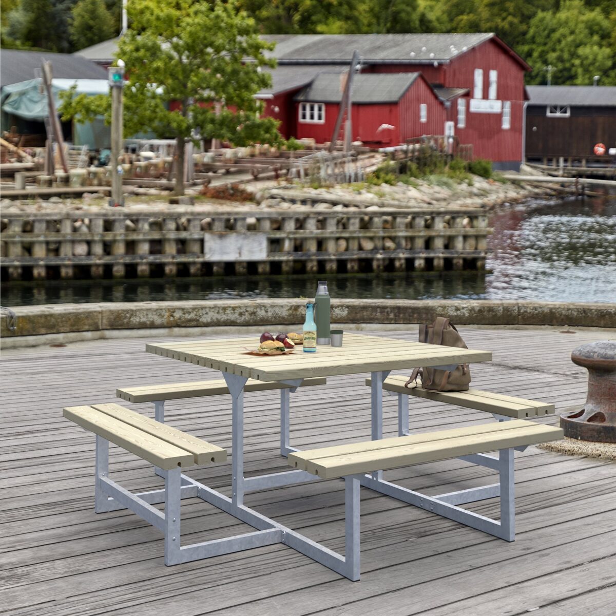 Picnic Bord/Bænkesæt - Image 2