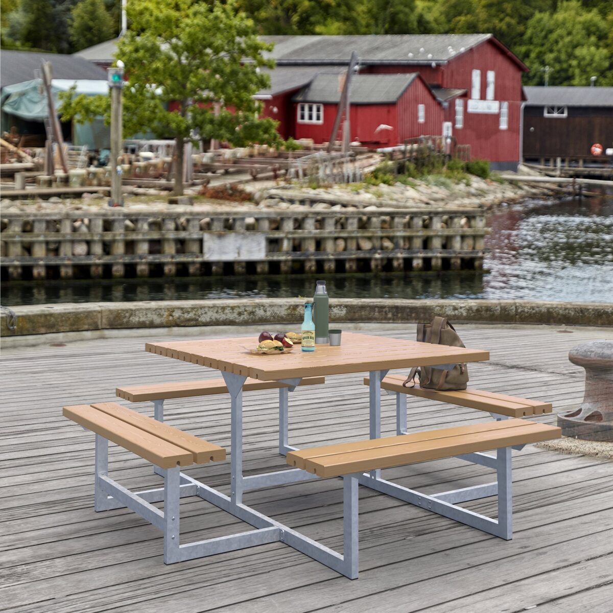 Picnic Bord/Bænkesæt - Image 3