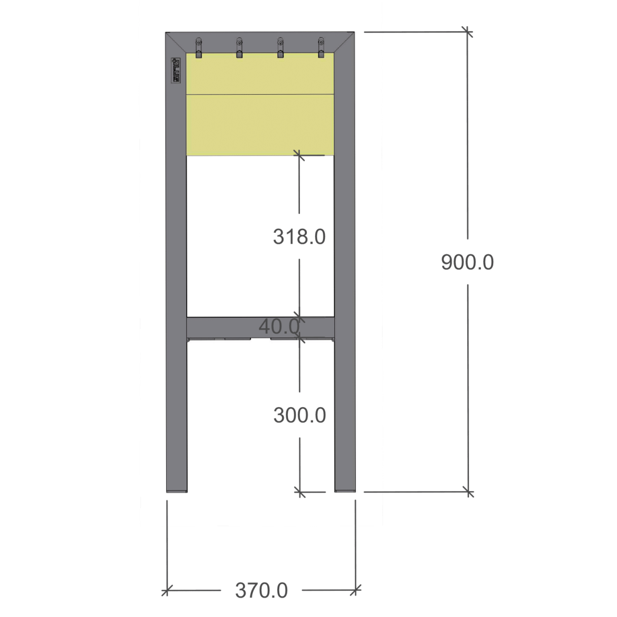 Funkis Plantekasse - Image 2