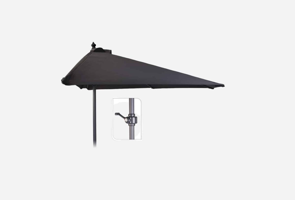 Altan parasol 250 cm antracit 