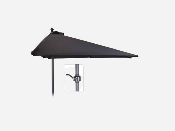 Altan parasol 250 cm antracit 