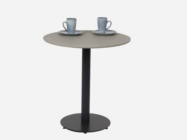 Cafebord 70 cm rund Durafit