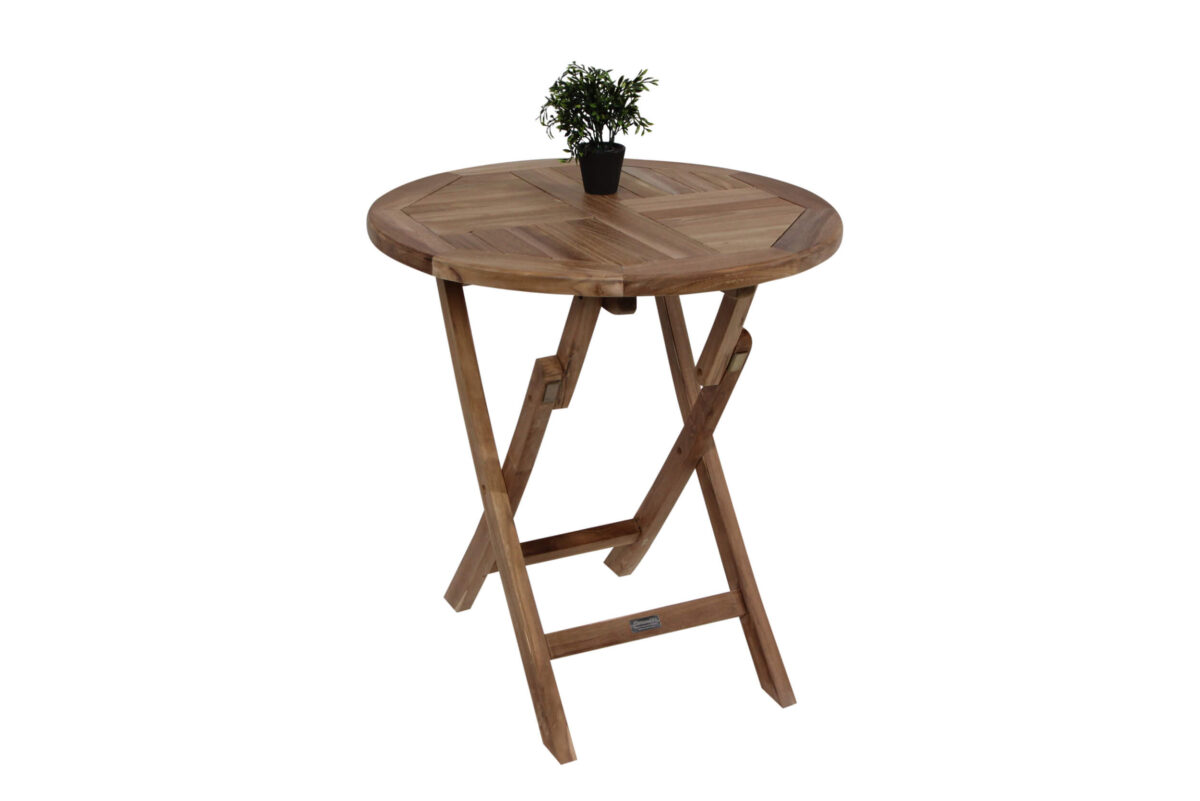 Cafebord Teak 70 cm Ø Dublino - Image 3