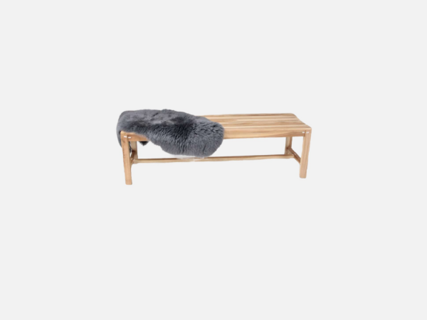 Vaskebænk Teak Luksusmodel 120 cm