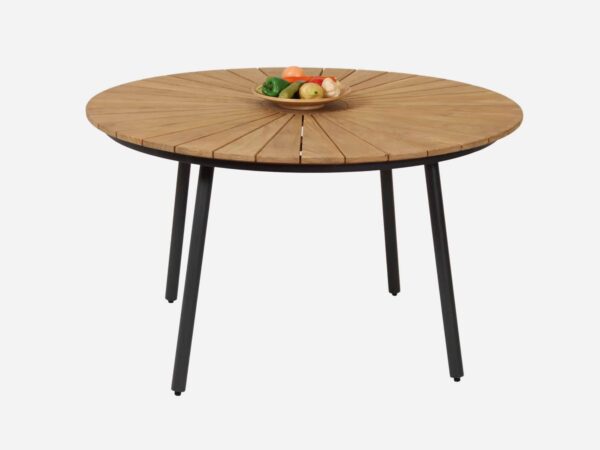 Eva Teak Havebord 150 cm Antracit