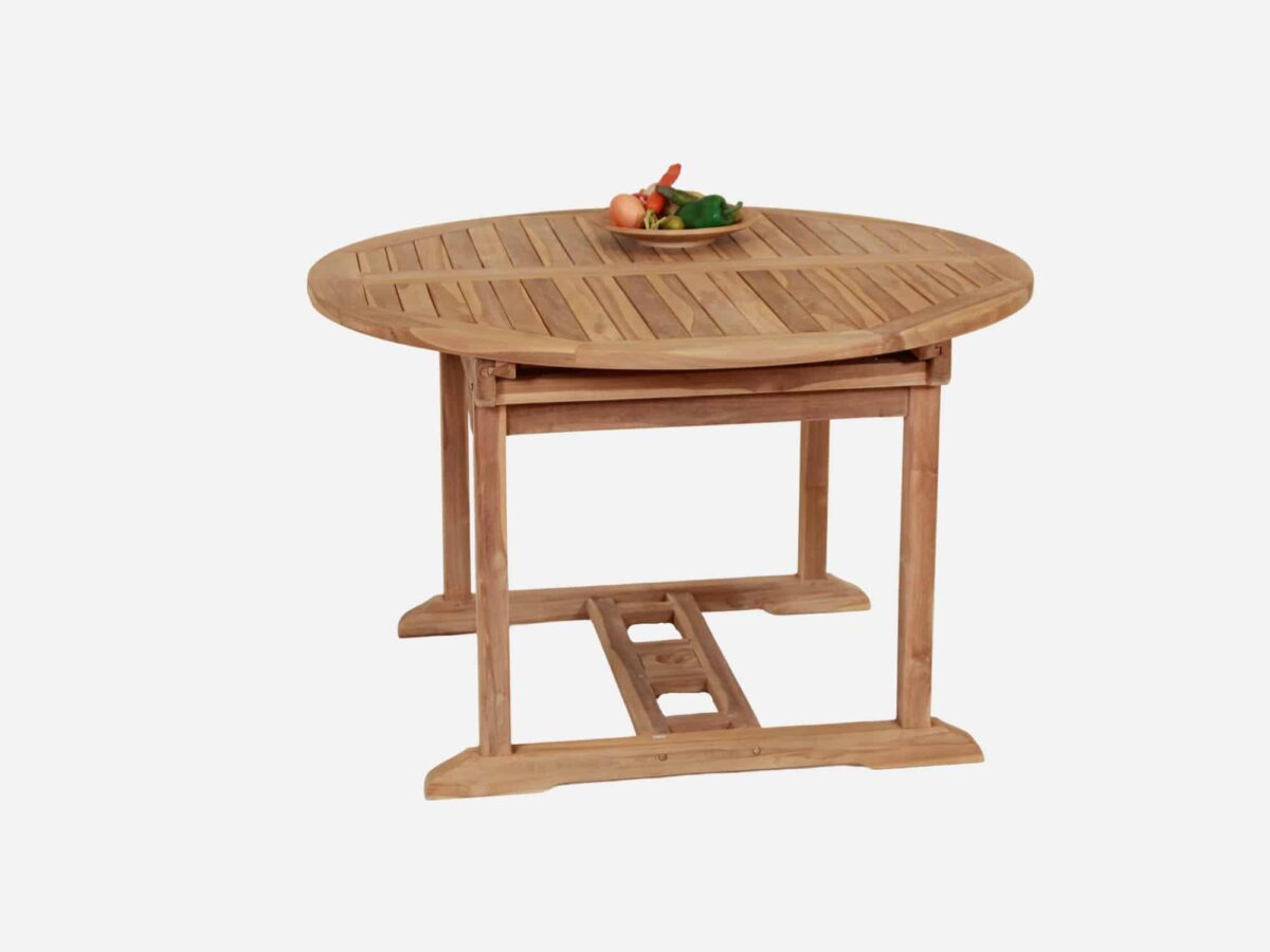 Udtræksbord Teak 120-180 Cm Ambon