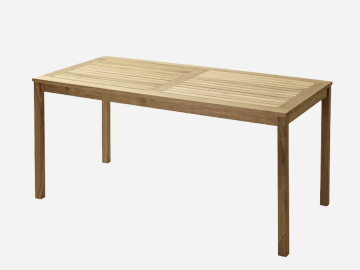 Havebord Teak 80x165 cm Rosenborg