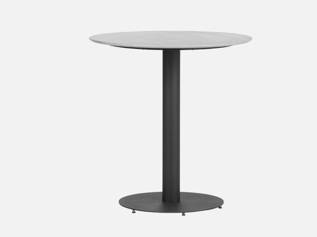 Cafebord 70 cm rund