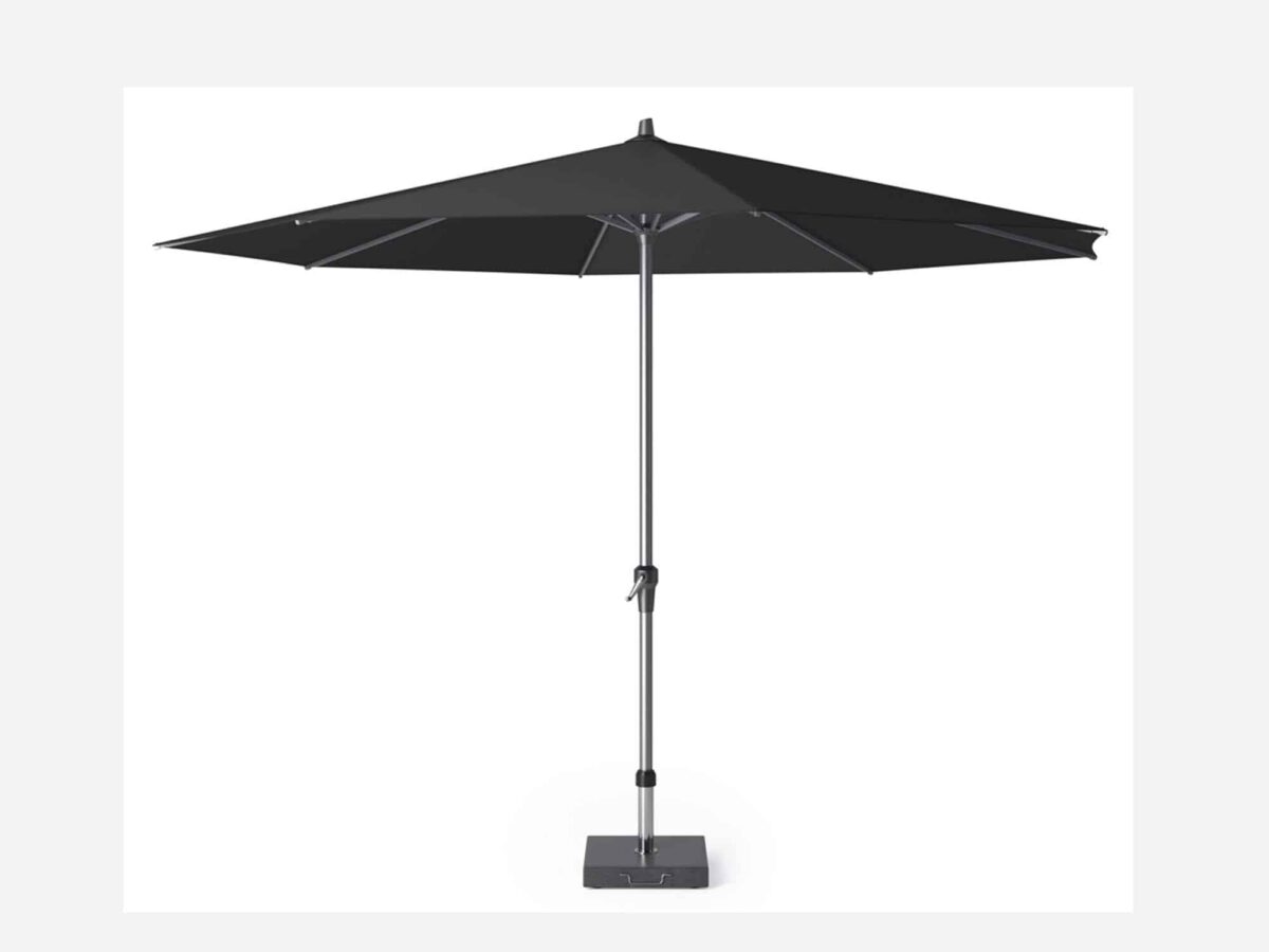 Haveparasol Aluminium 350 Cm Ø Brivas Taupe - Image 3