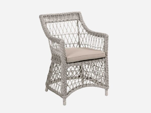 Havestol Polyrattan Hvid Beatrise