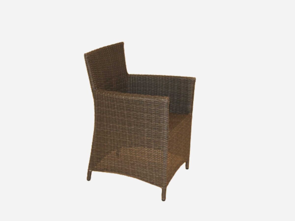 Havestol Polyrattan Brown City