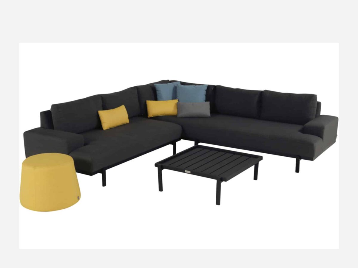 Hjørnesofa All Weather Lukas med sunbrella Quick Dry