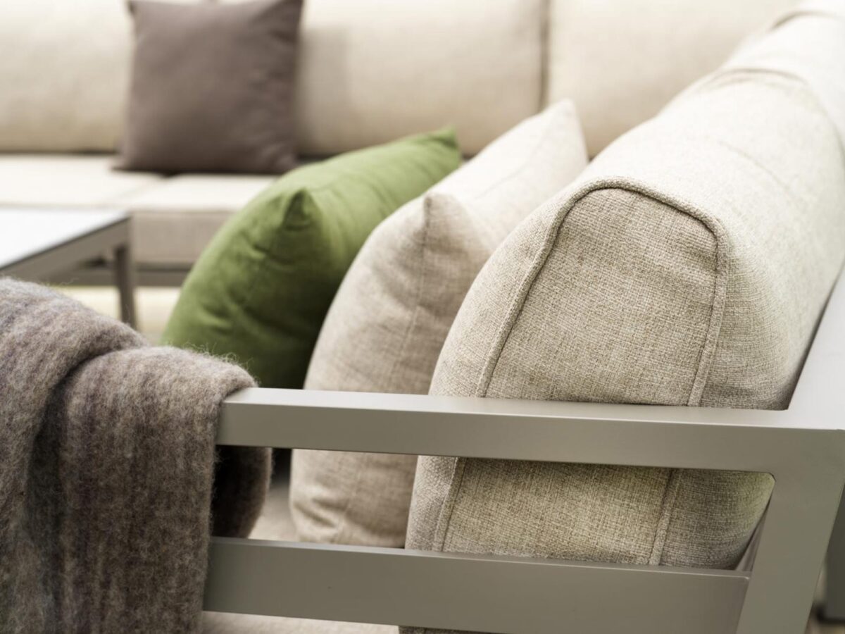 Hjørnesofa Weldons QuickDry Khaki - Image 4