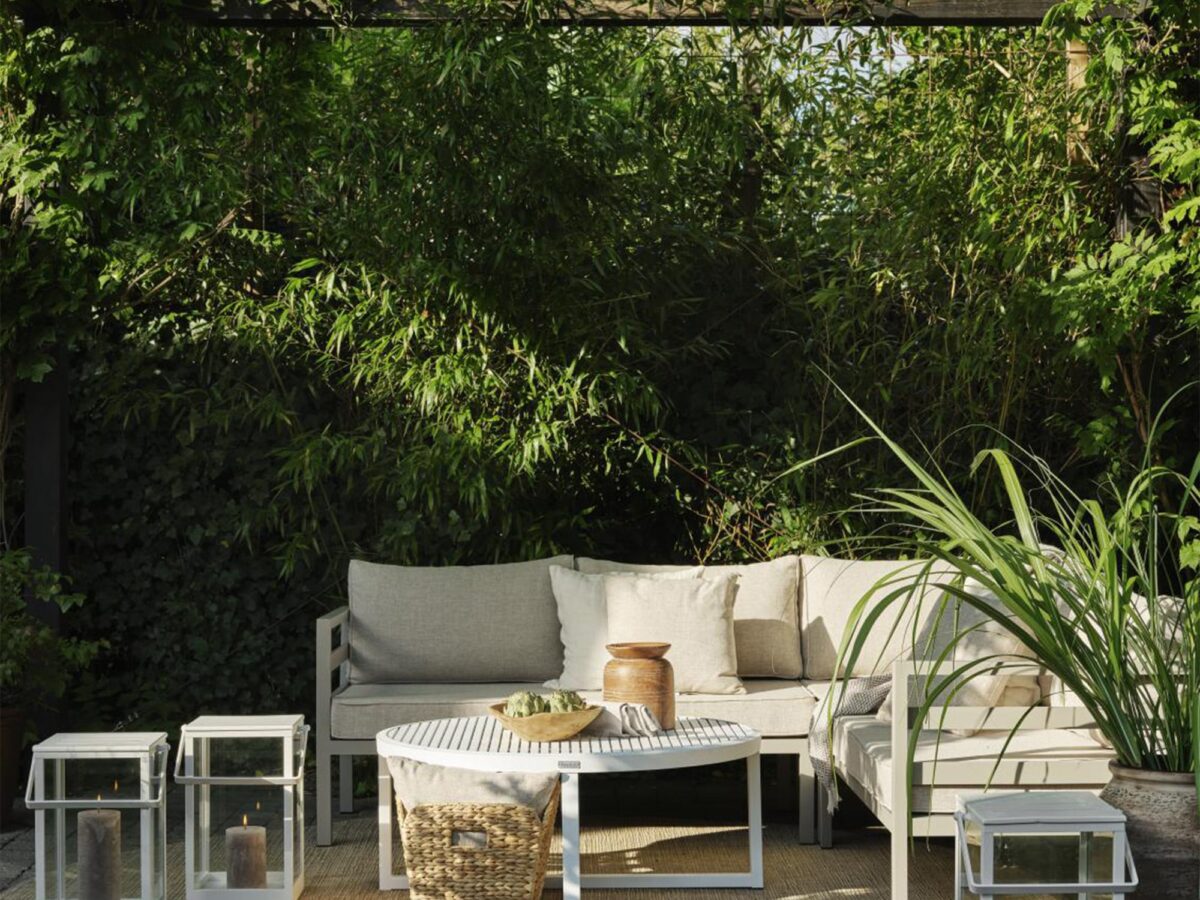 Hjørnesofa Weldons QuickDry Khaki - Image 2
