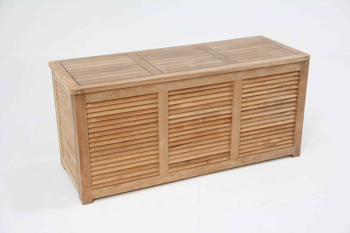 Hyndeboks teak 60x50x130 cm - Image 4