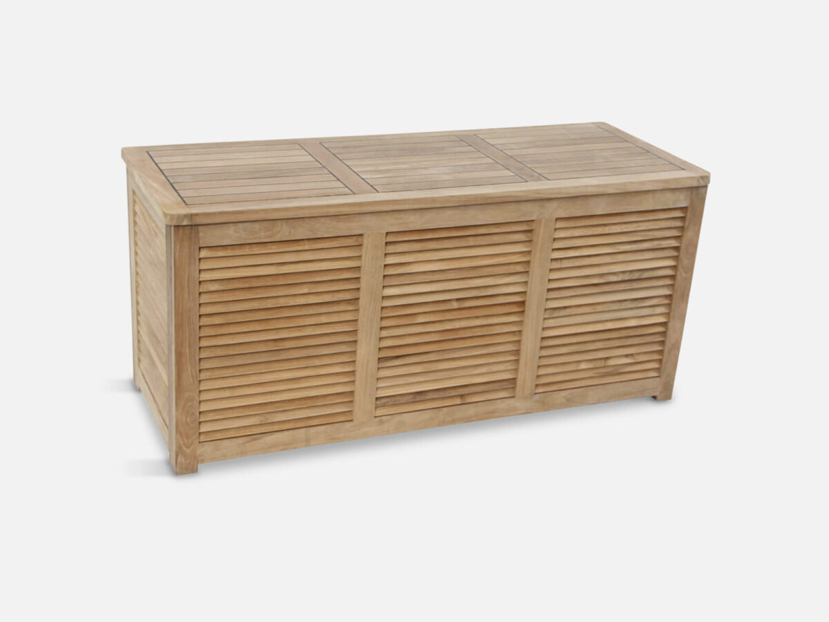 Hyndeboks teak 60x50x130 cm - Image 9