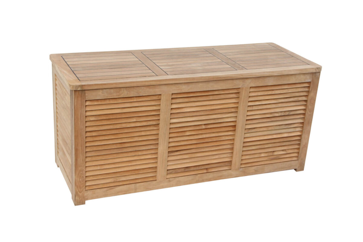 Hyndeboks teak 60x50x130 cm - Image 8