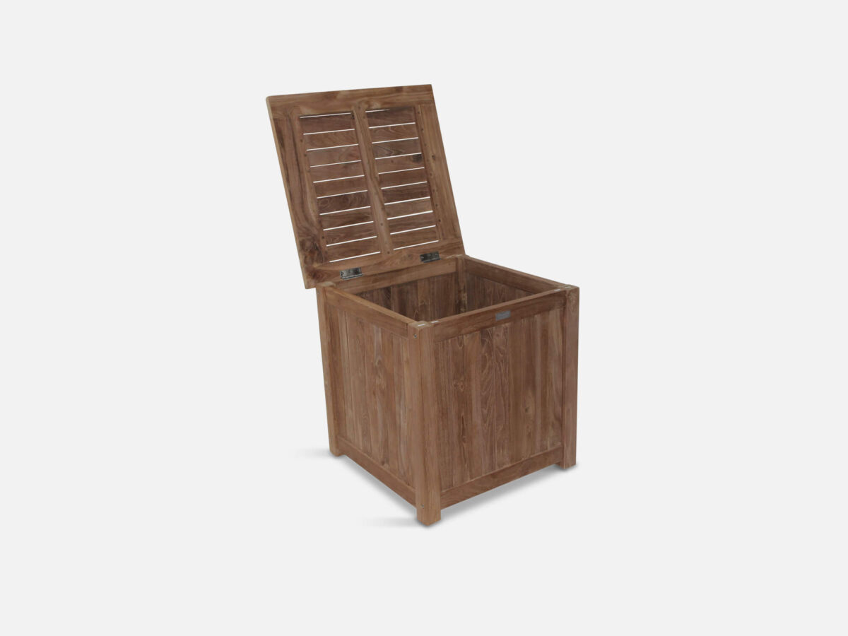 Hyndebox teak til sædehynder 60x60 cm - Image 3