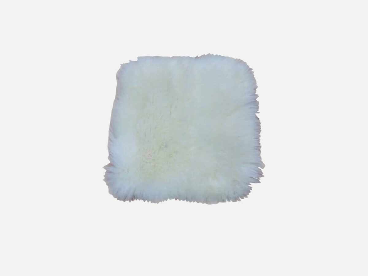 Lammeskind 40x40 cm Hvid