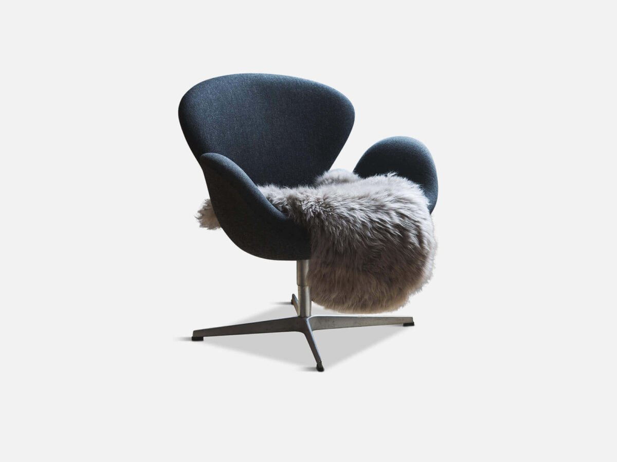 Lammeskind 90x60 cm Mocca