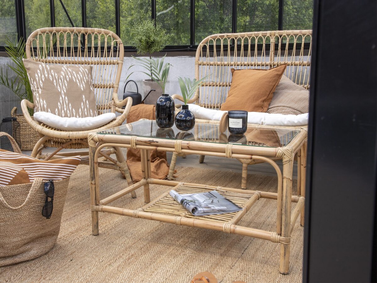 Loungesæt Rattan Ellas - Image 2