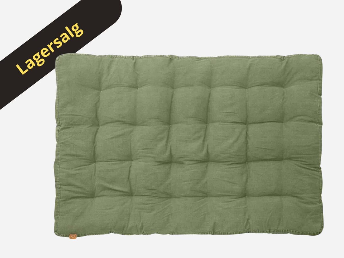 Pallehynde 120x80x7 cm Dill Green