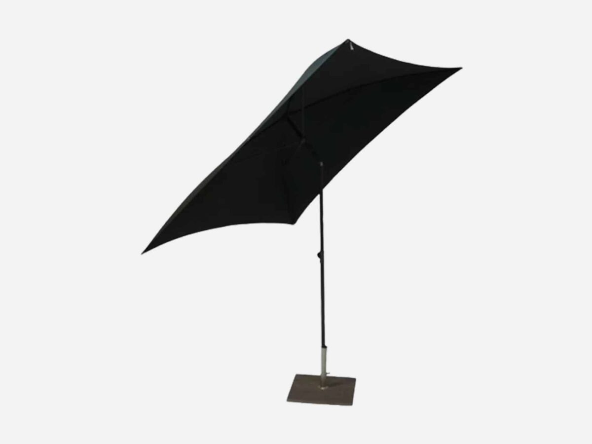 Parasol 200x200 cm Gaden Sort