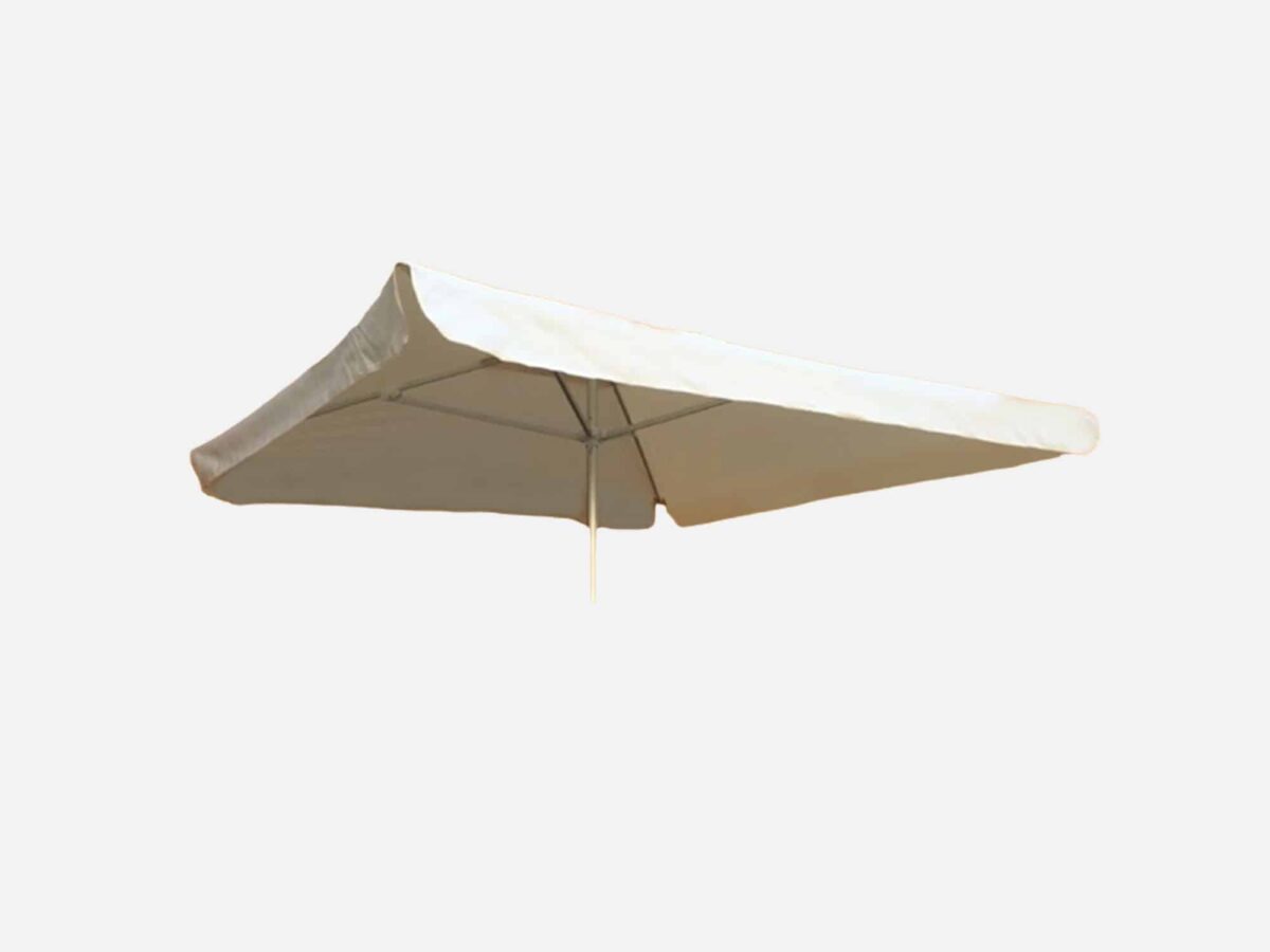 Parasol 200x200 cm Gaden Natur.