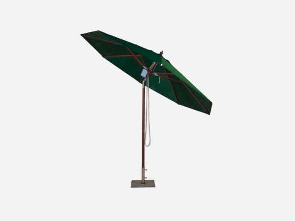 Haveparasol med Vip 300 cm GRØN Cebu