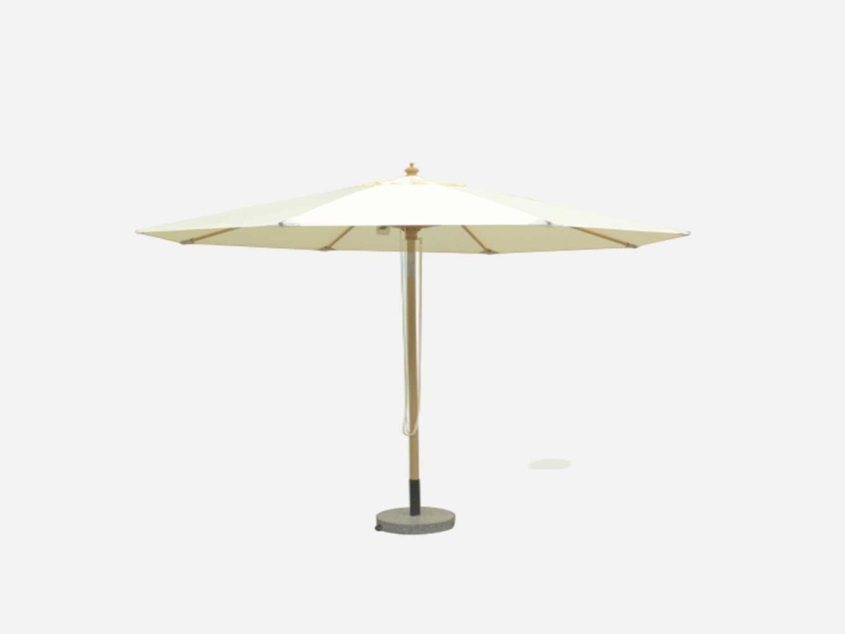 Haveparasol med Vip Natur Olifin 300 cm