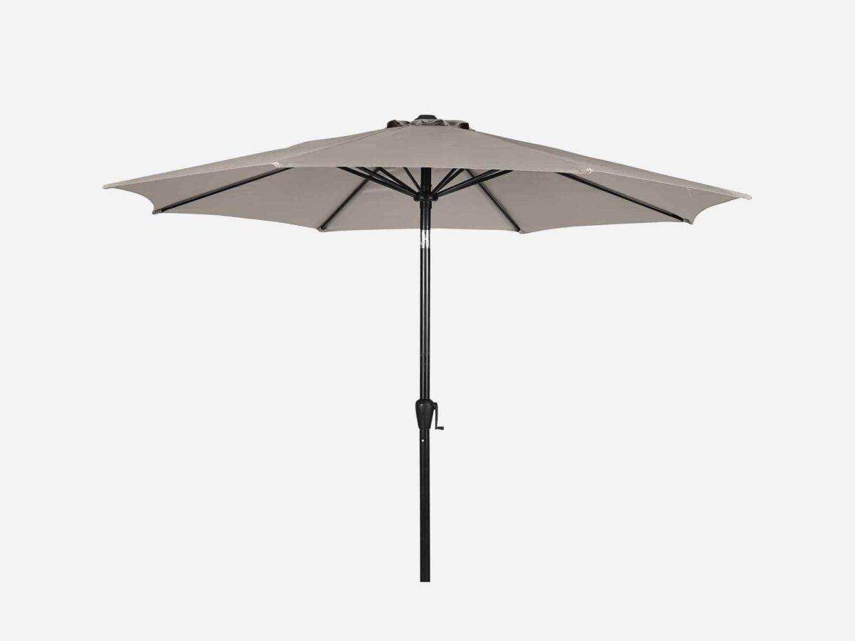 Haveparasol Flint med vippefunktion - 300 cm Ø.