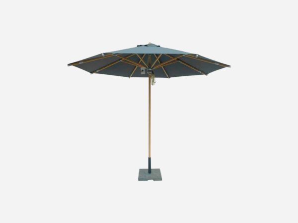 Parasol Lux Dubai Grå - 300 cm Ø.