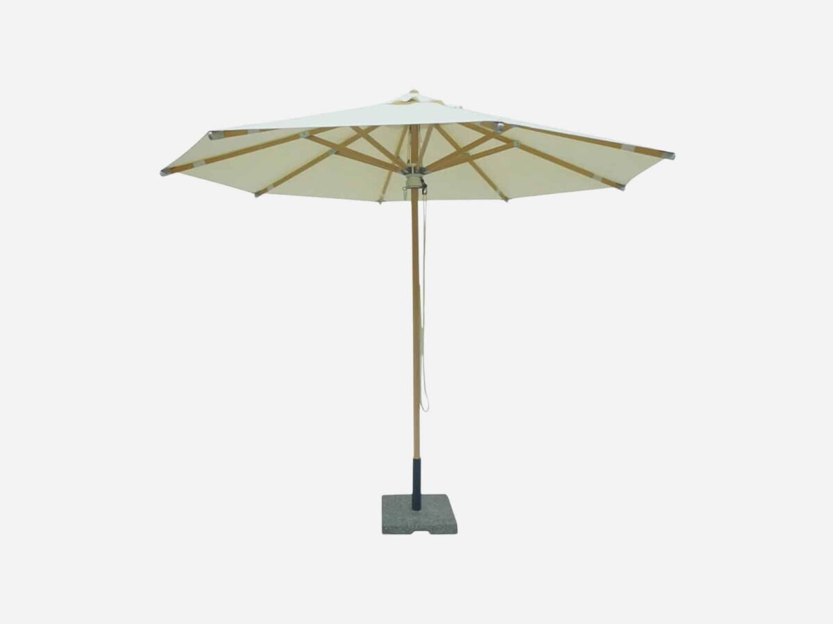 Parasol Lux Dubai Natur - 300 cm Ø.