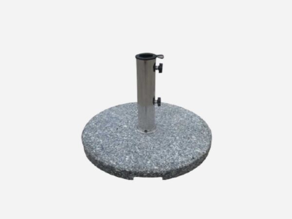 Parasolfod Granit 20 Kg Grå