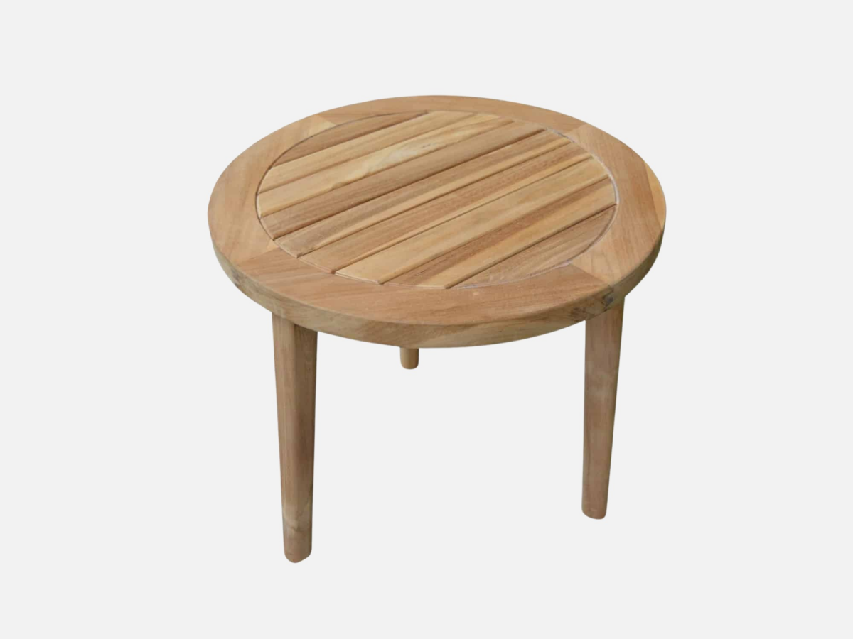 Sidebord teak 60 cm Lina