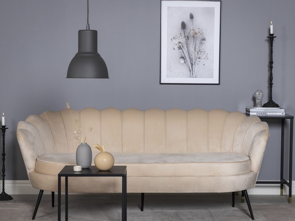 Sofa 3-pers. Beige Calais