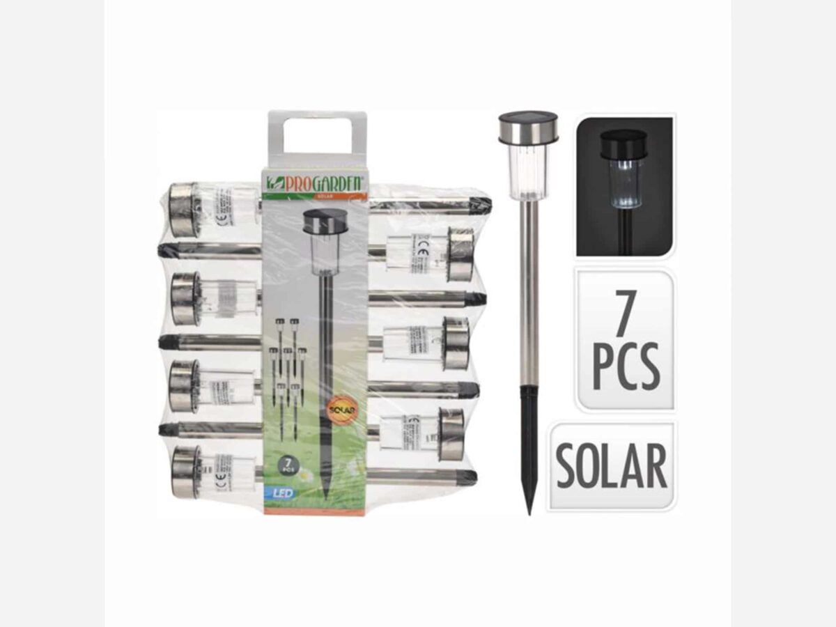 Solarlampe 7 stk