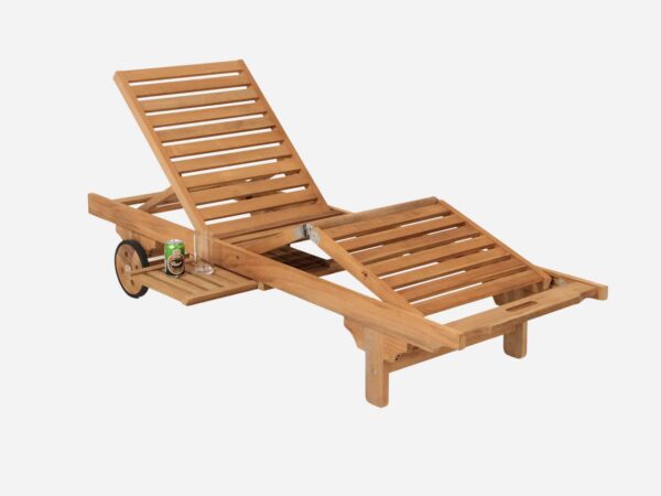 Solvogn luksus teak Dublin