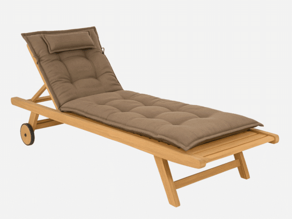 Solvognshynde Lux Dralon Taupe