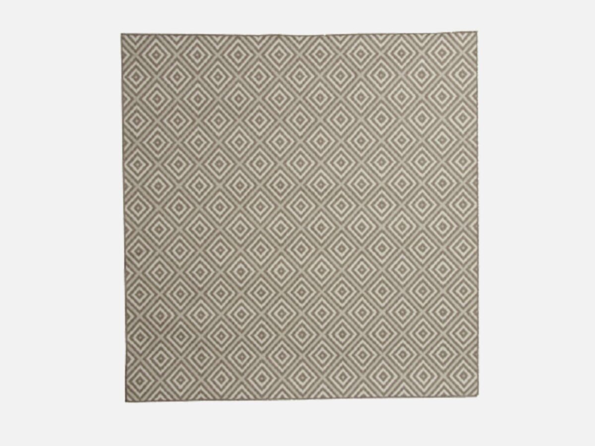 Udetæppe 200x200 cm Beige