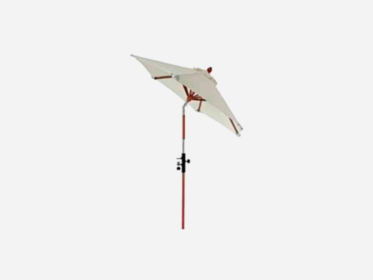 Haveparasol 1,8 meter Natur Venedig