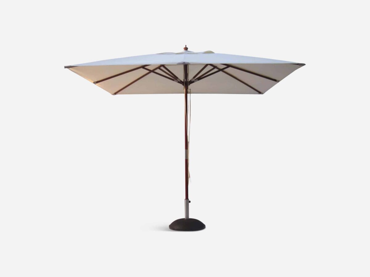 Haveparasol Nice Natur - 300x300 cm