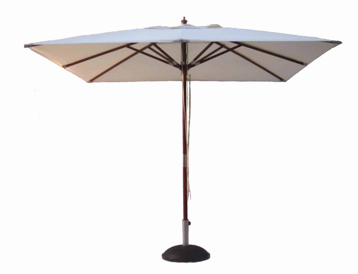 Haveparasol Nice Natur - 300x300 cm - Image 3