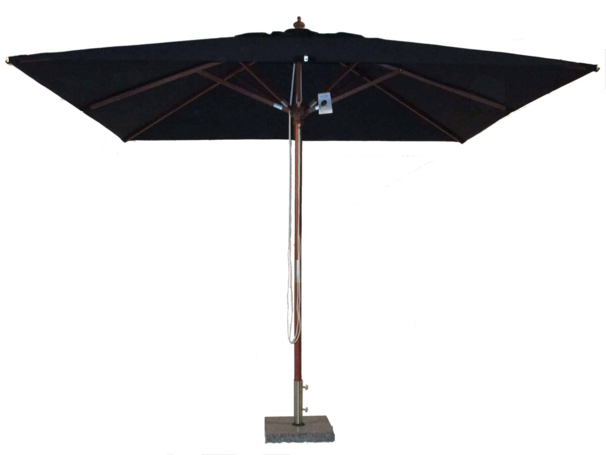 Haveparasol Nice Natur - 300x300 cm - Image 2