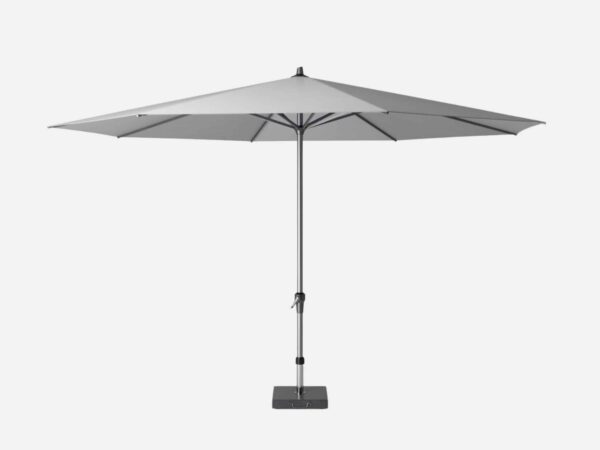 Parasol 400 Cm lysegrå Briva