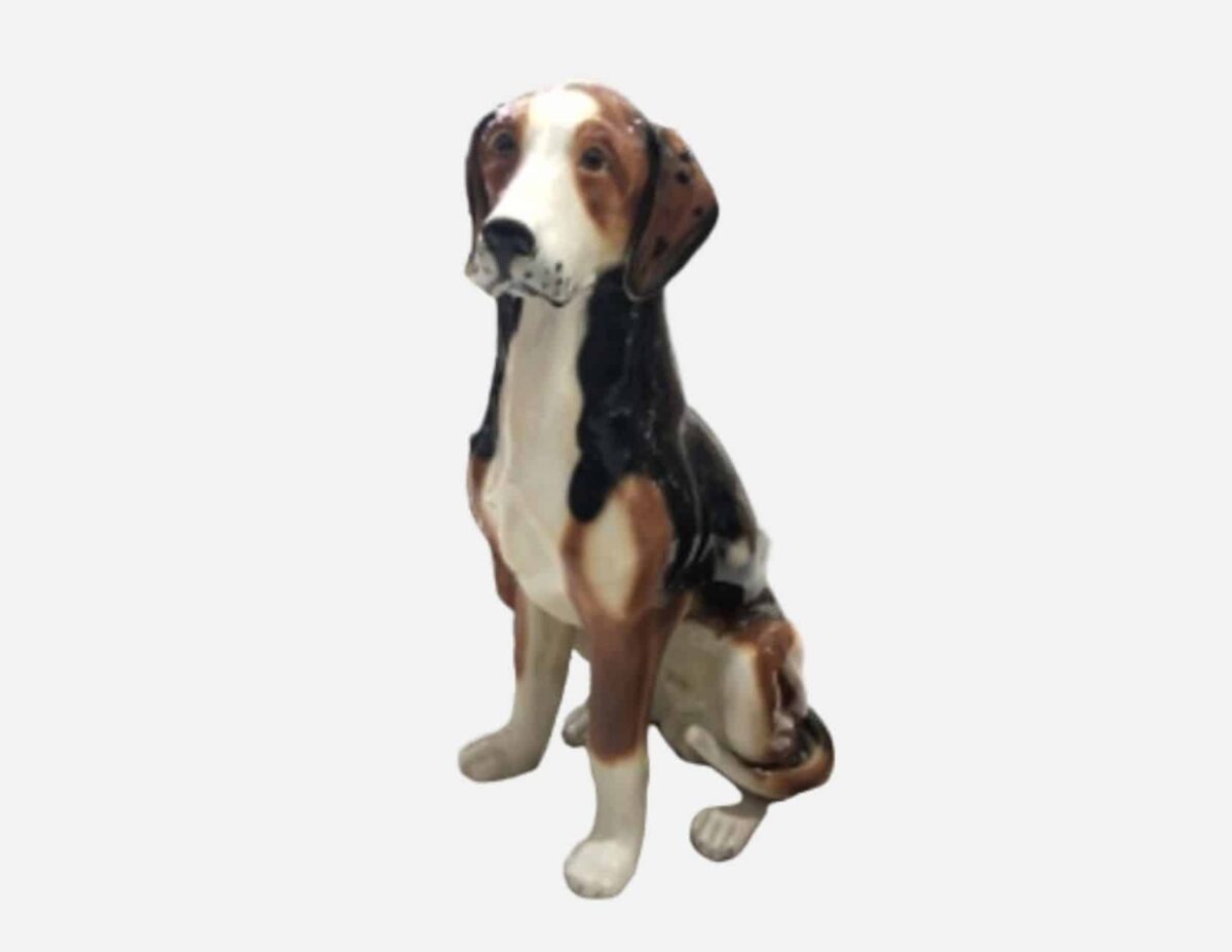 Hundefigur Gårdhund 78 cm