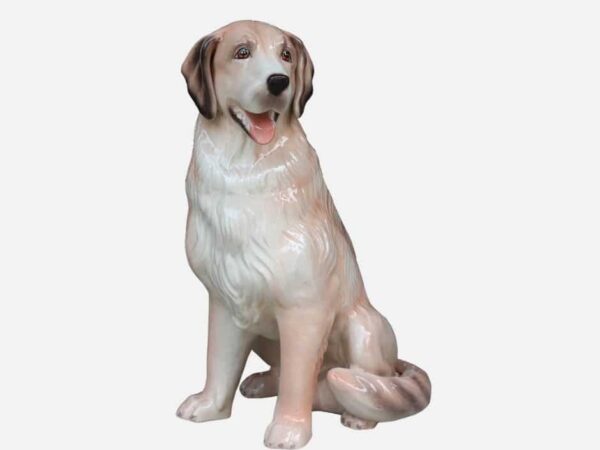 Hundefigur Retriver 76 cm